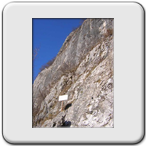 Attacco ferrata Gamma 1 al Pizzo d'Erna