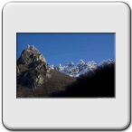 Pizzo d'Erna e, alle spalle, il Resegone innevato